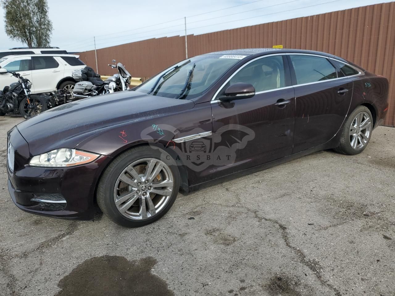 Jaguar XJ 5.0L 8 2011