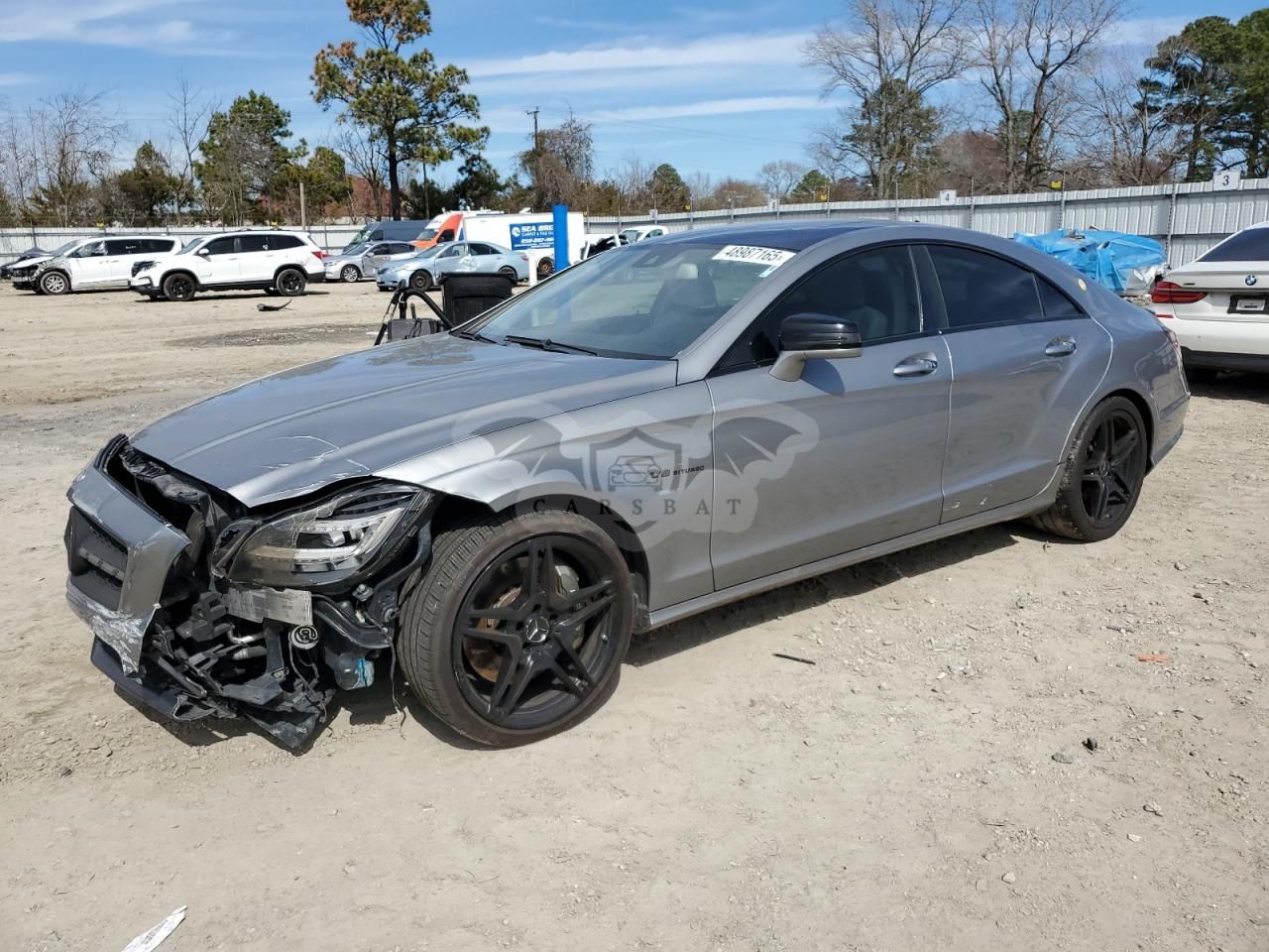 Mercedes-Benz CLS 63 AMG 5.5L 8 2012