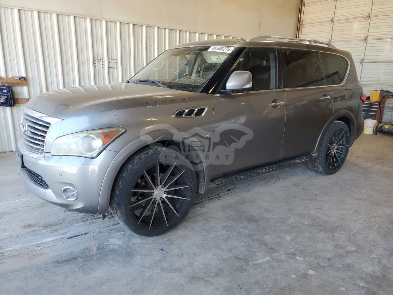 Infiniti QX80 5.6L  8 2014