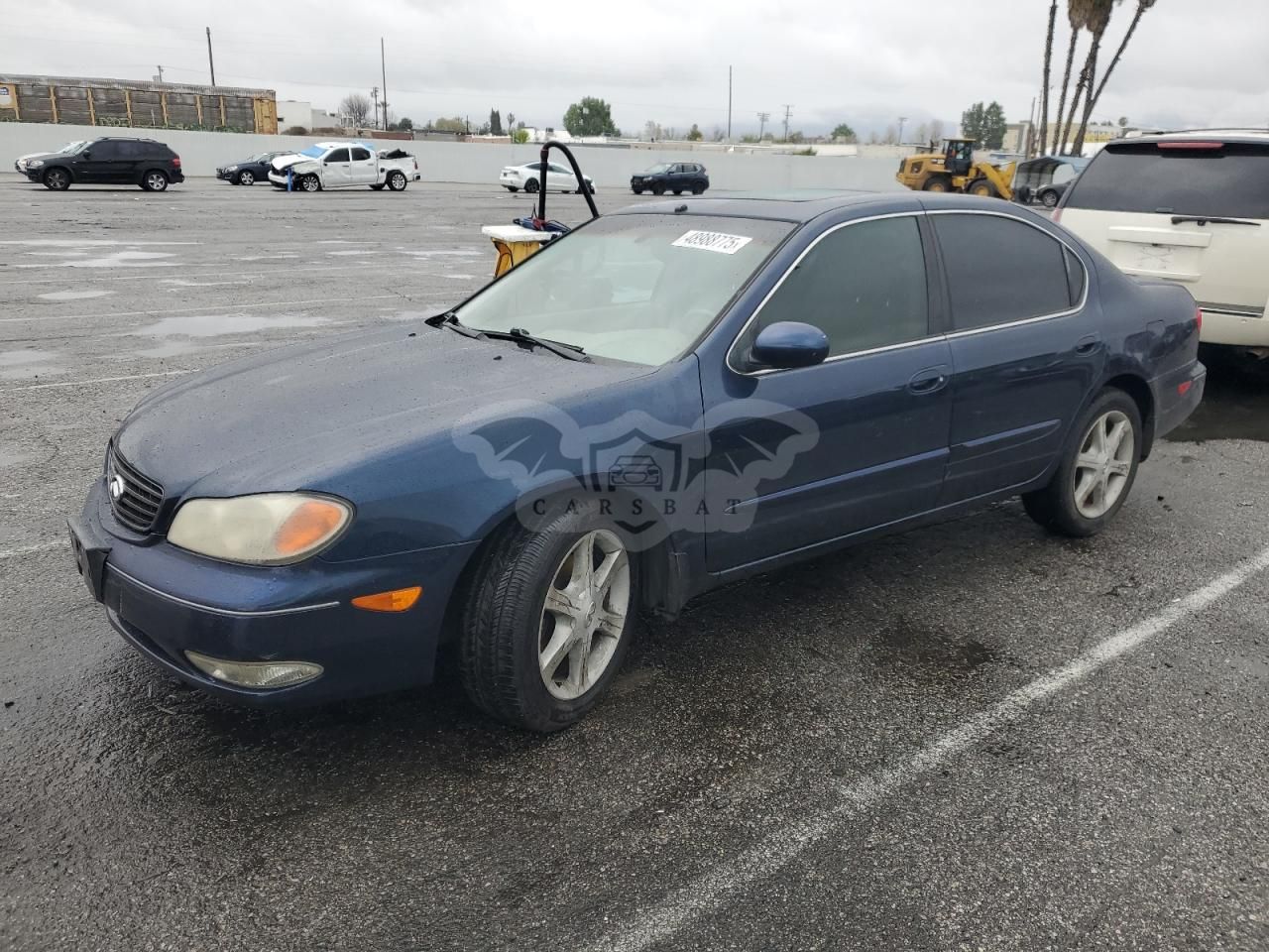 Infiniti I35 3.5L 6 2002