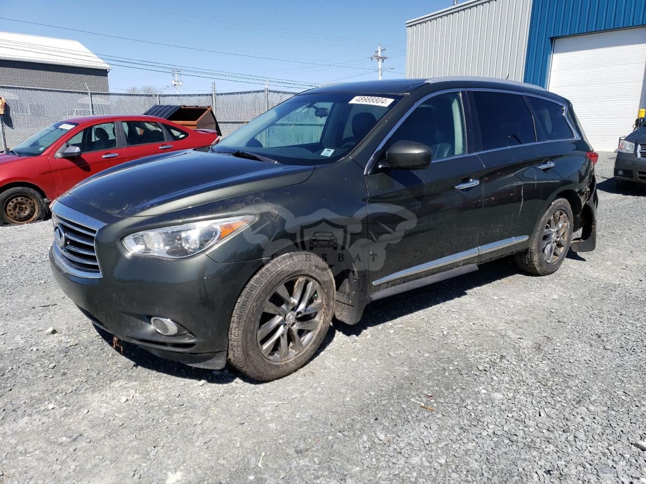 Infiniti JX35 3.5L 6 2013