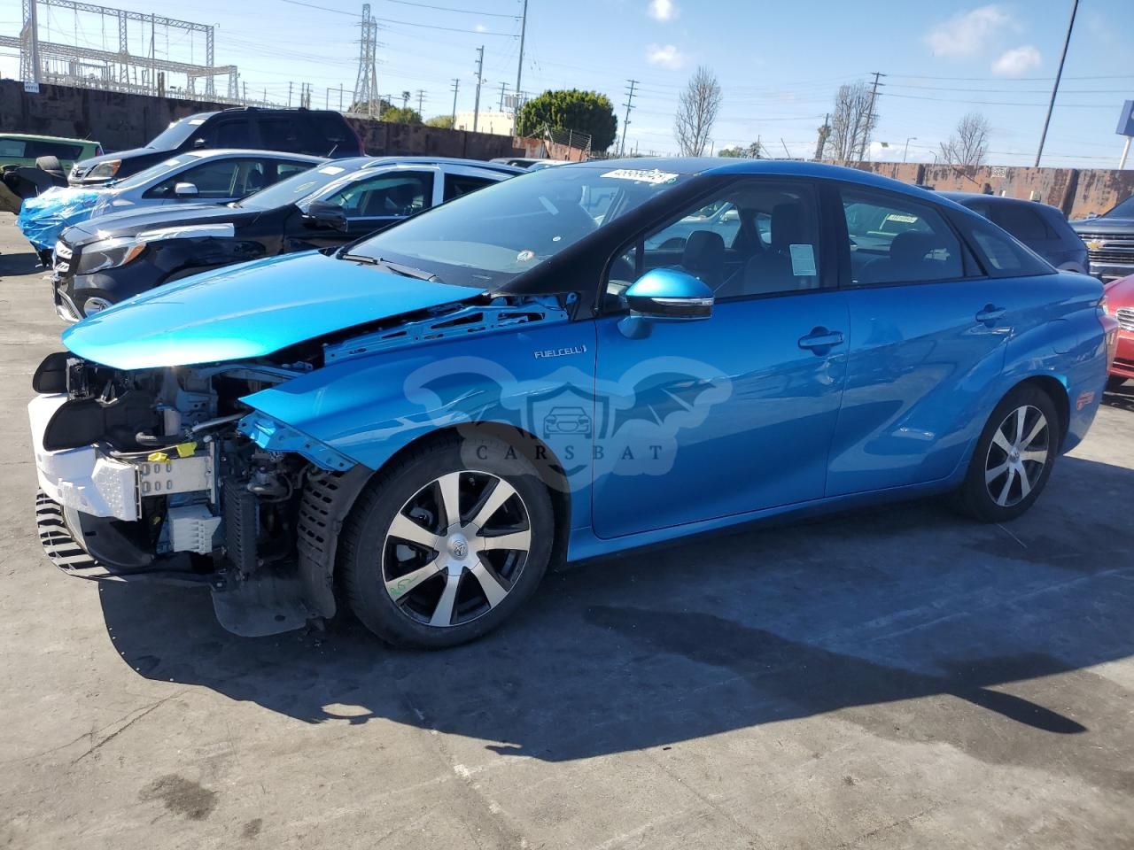 Toyota Mirai U 2017