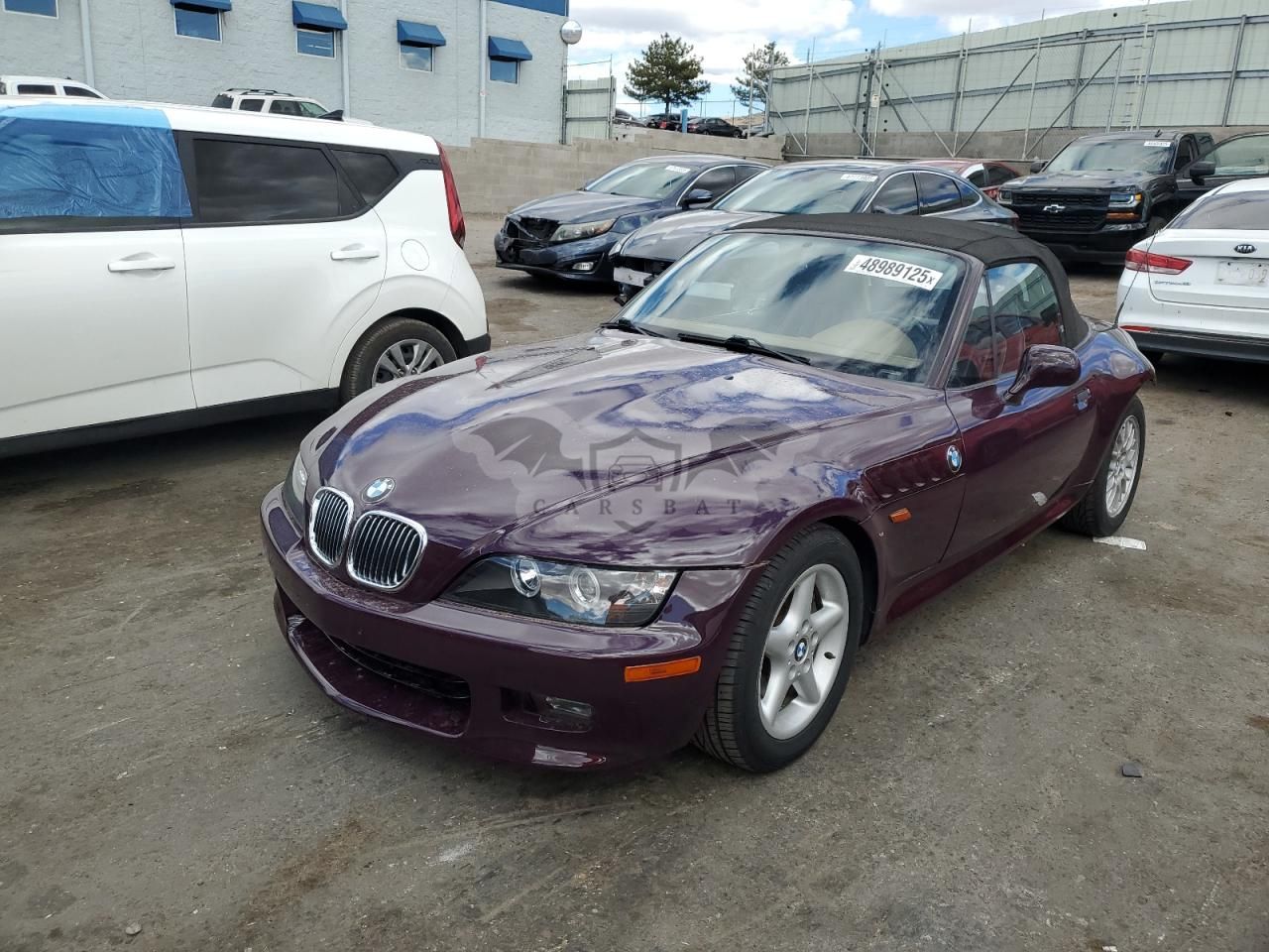 BMW Z3 2.3 2.5L 6 1999