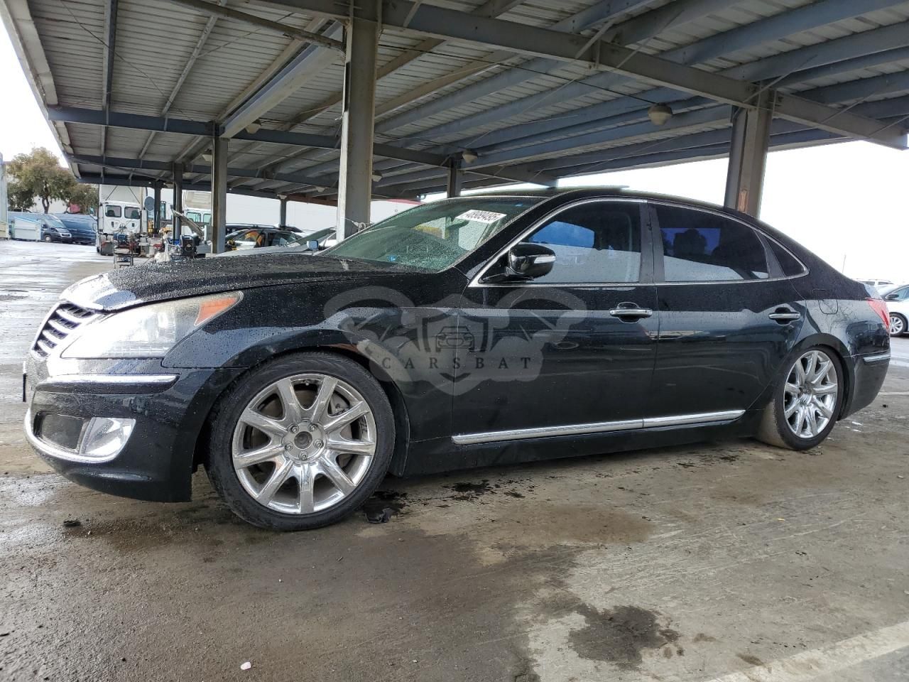 Hyundai Equus SIGNATURE 5.0L 8 2012