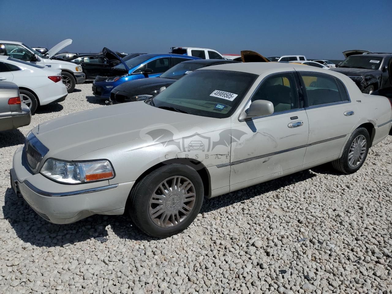 Lincoln Town Car SIGNATURE LIMITED 4.6L 8 2007