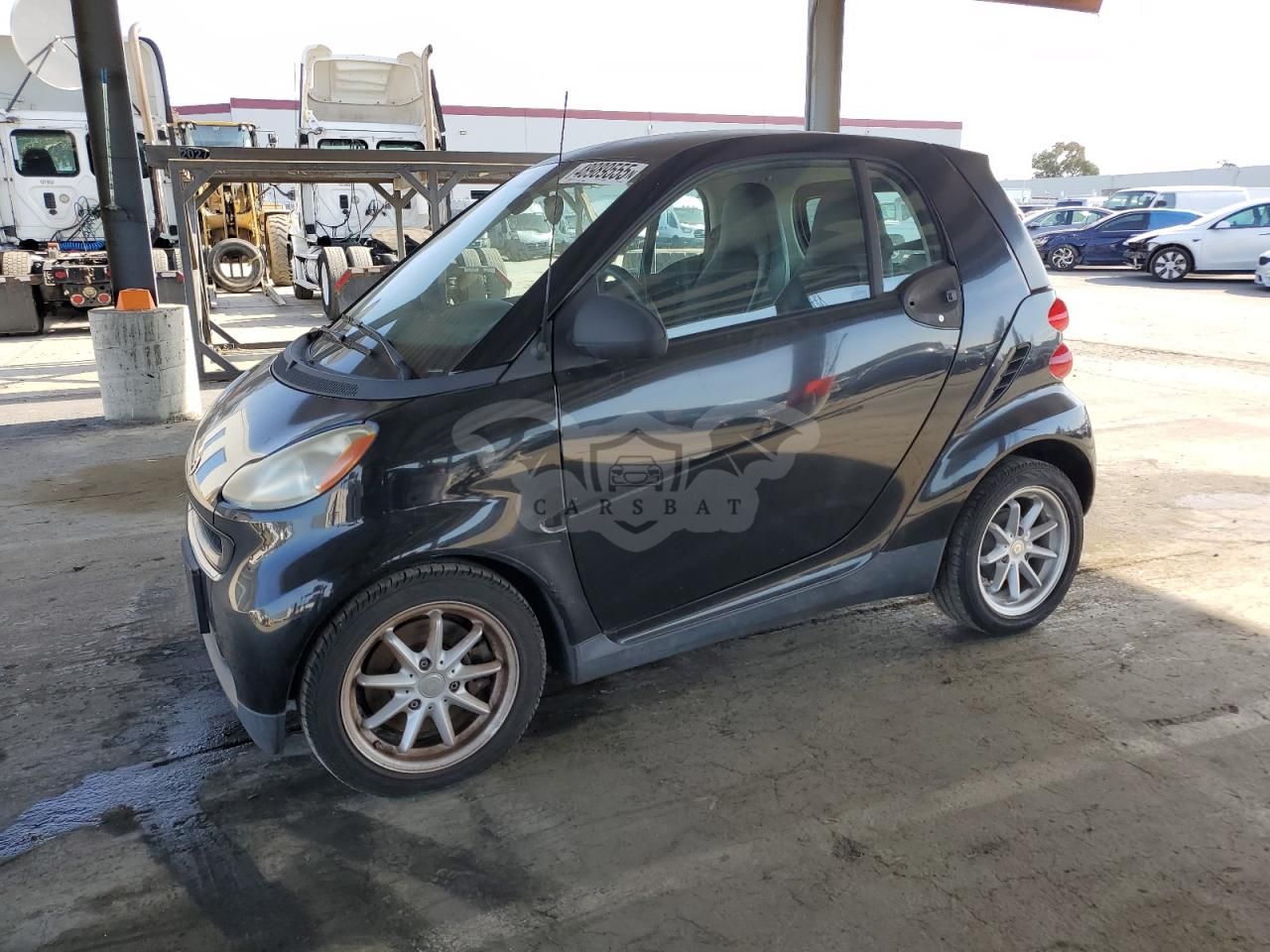 Smart Fortwo PURE 1.0L 3 2008