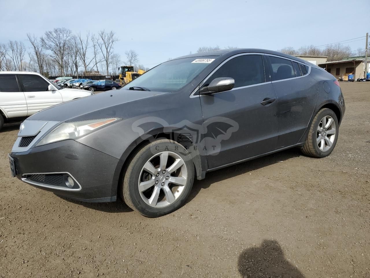 Acura ZDX TECHNOLOGY 3.7L 6 2012