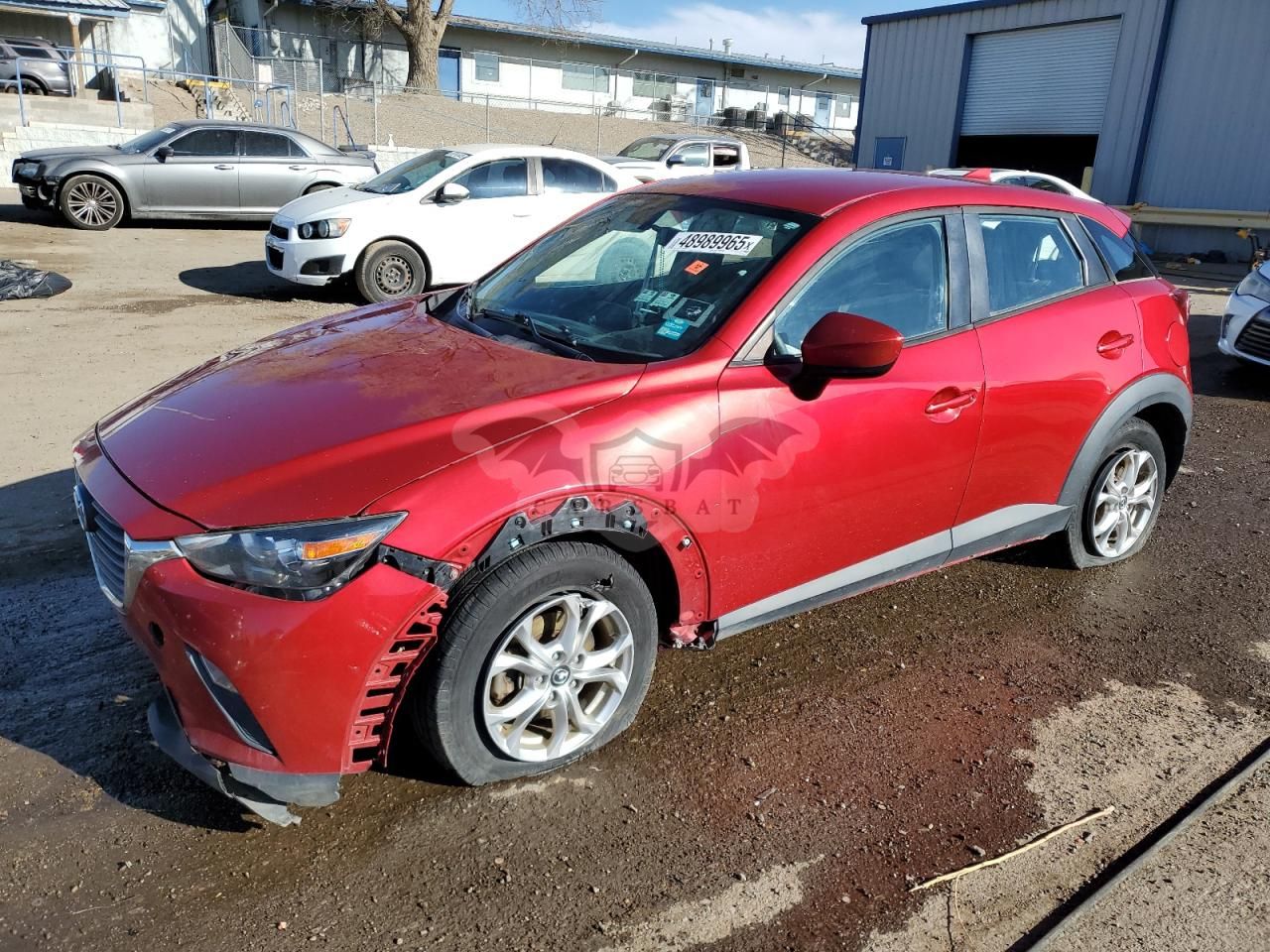 Mazda CX-3 SPORT 2.0L 4 2016