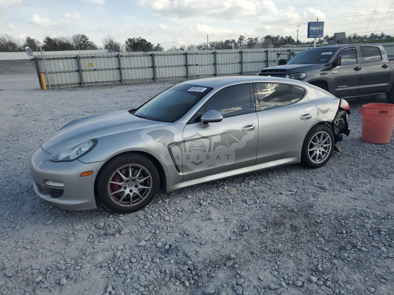 Porsche Panamera 2 3.6L 6 2011