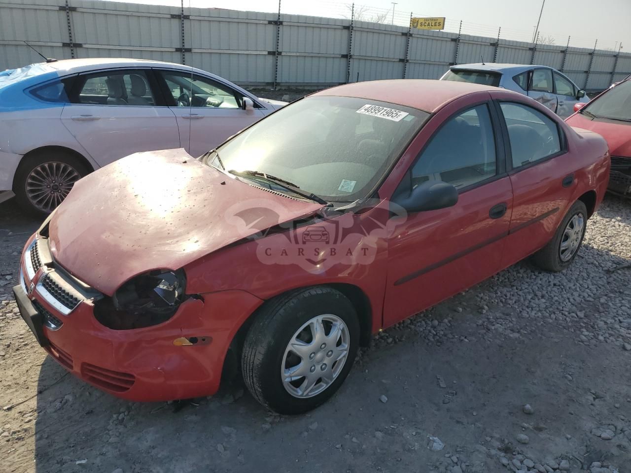 Dodge Neon SE 2.0L 4 2003