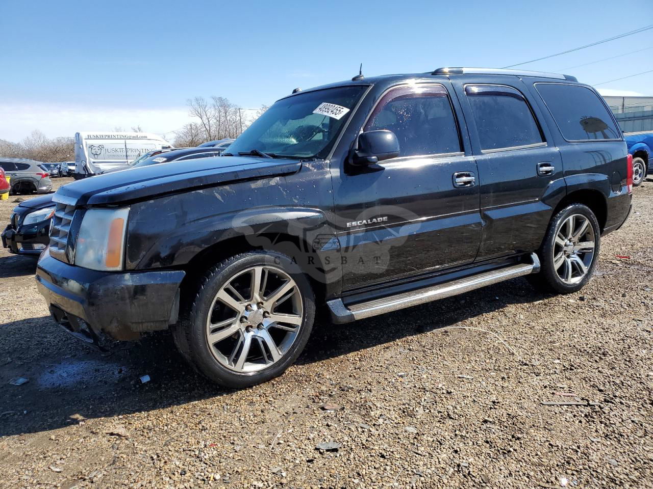 Cadillac Escalade LUXURY 5.3L  8 2004