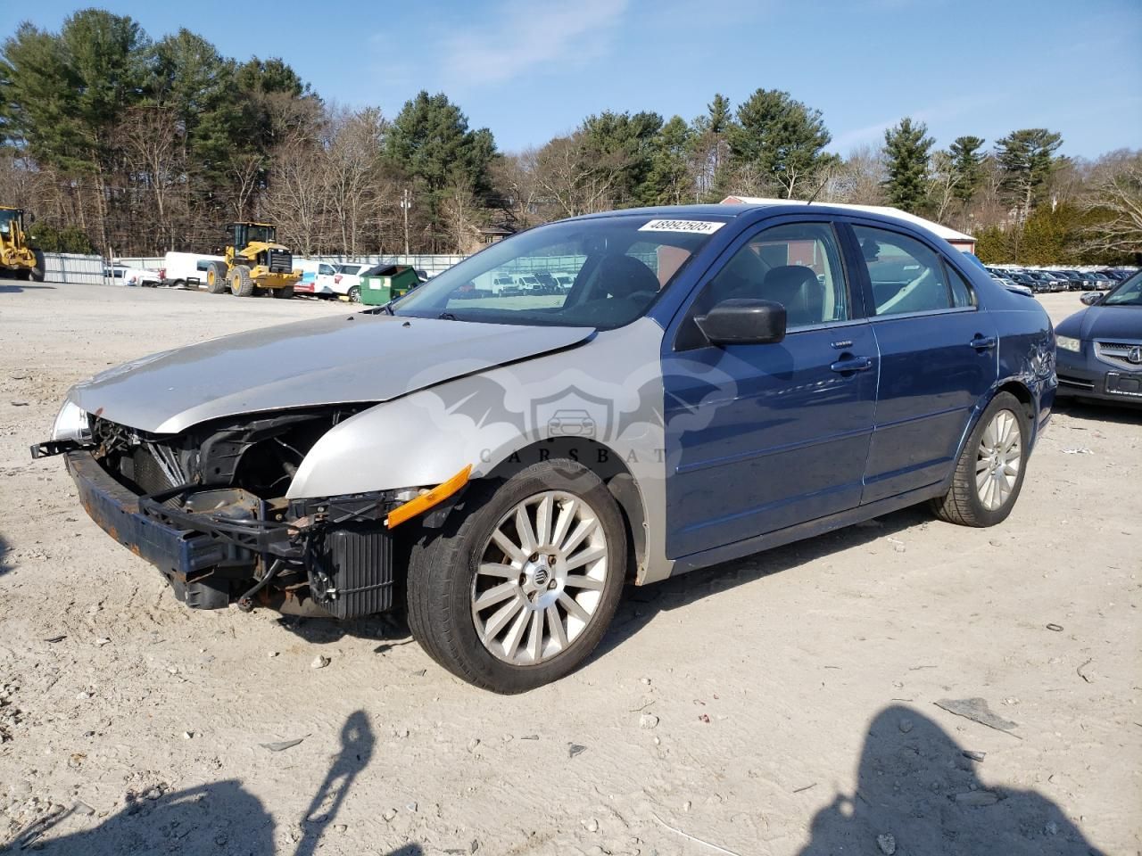 Mercury Milan PREMIER 2.3L 4 2009