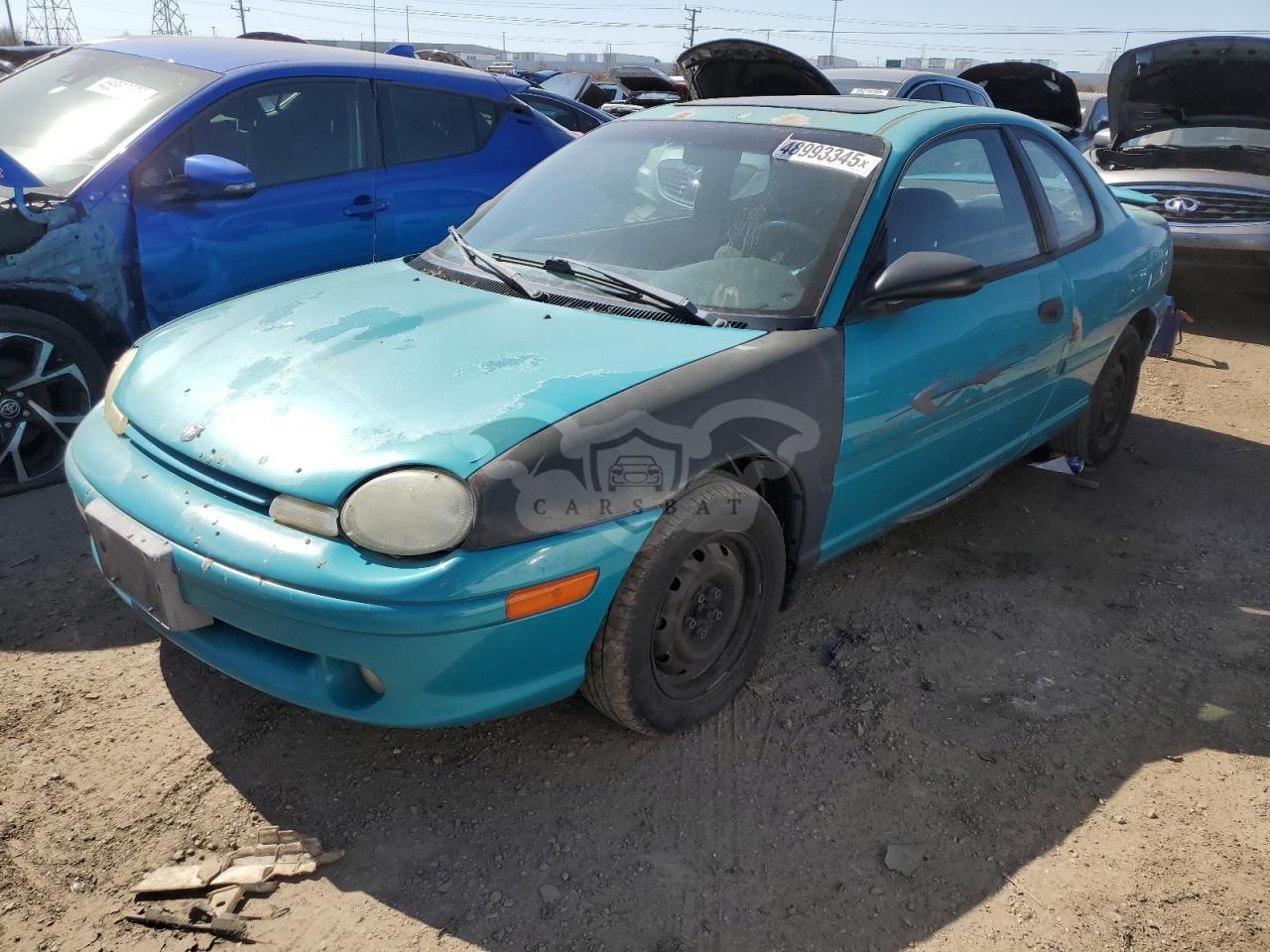 Dodge Neon HIGHLINE 2.0L 4 1998