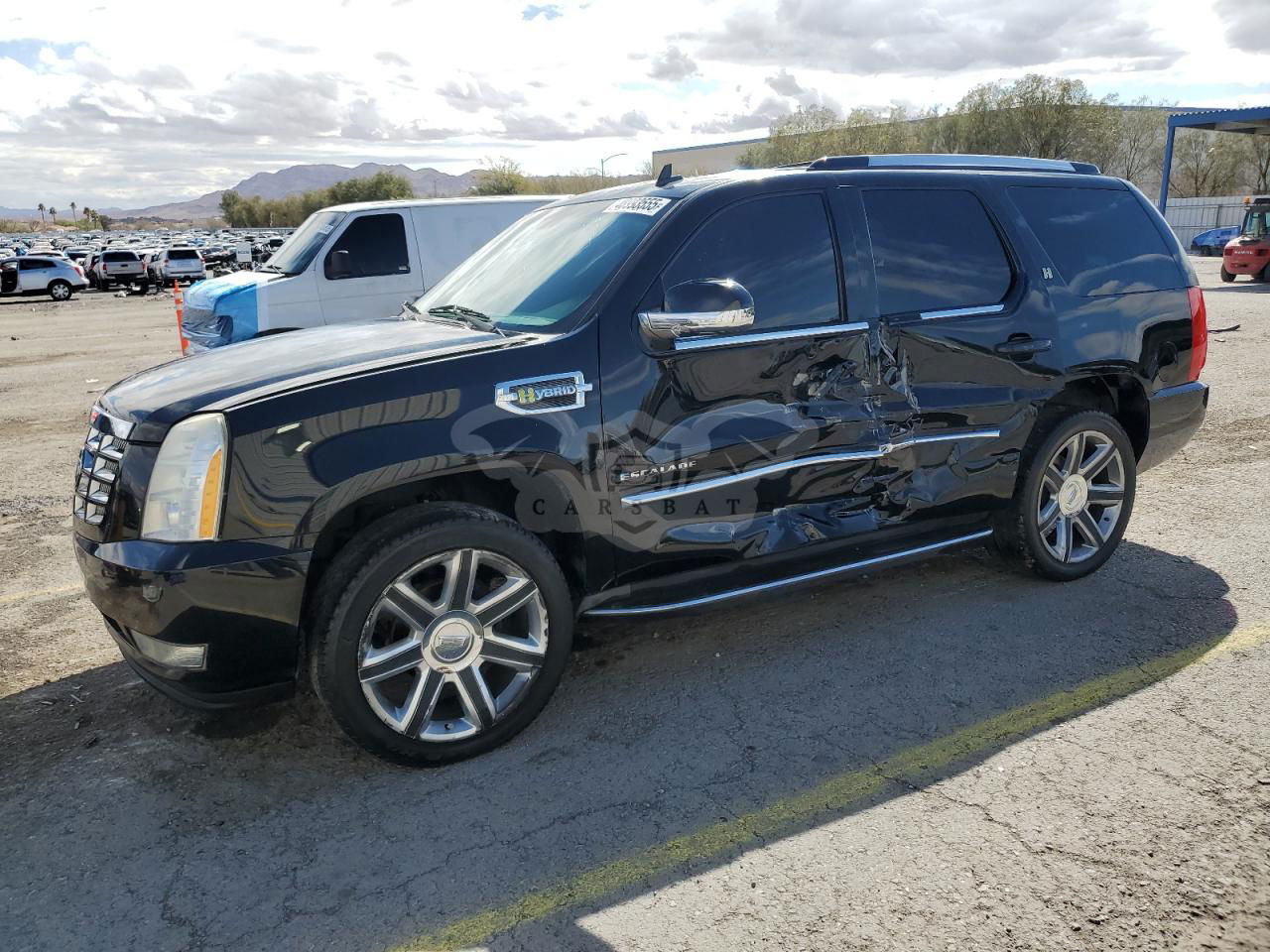Cadillac Escalade HYBRID 6.0L  8 2010