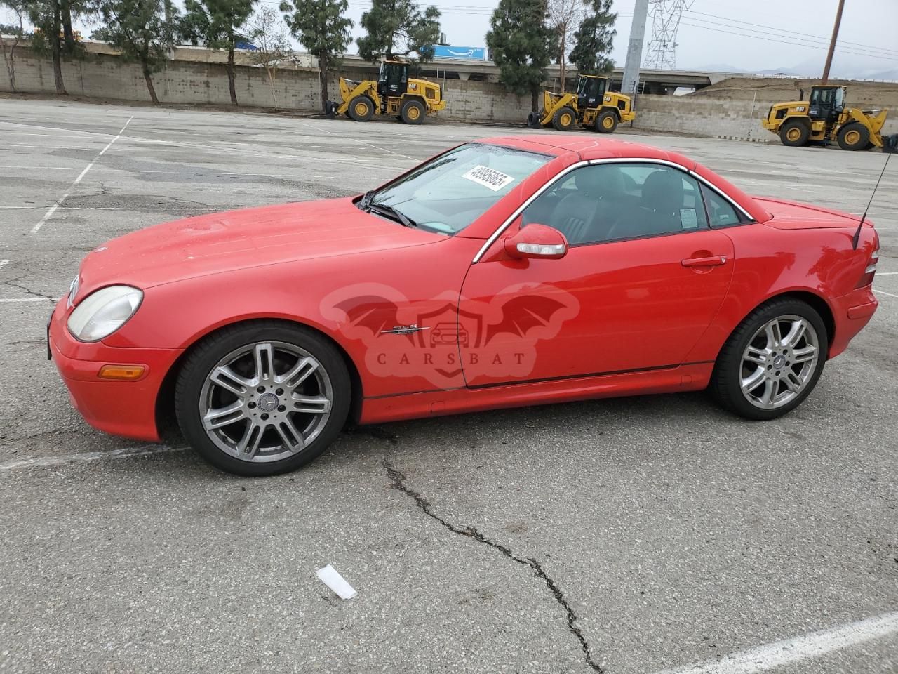 Mercedes-Benz SLK 230 KOMPRESSOR 2.3L 4 2004
