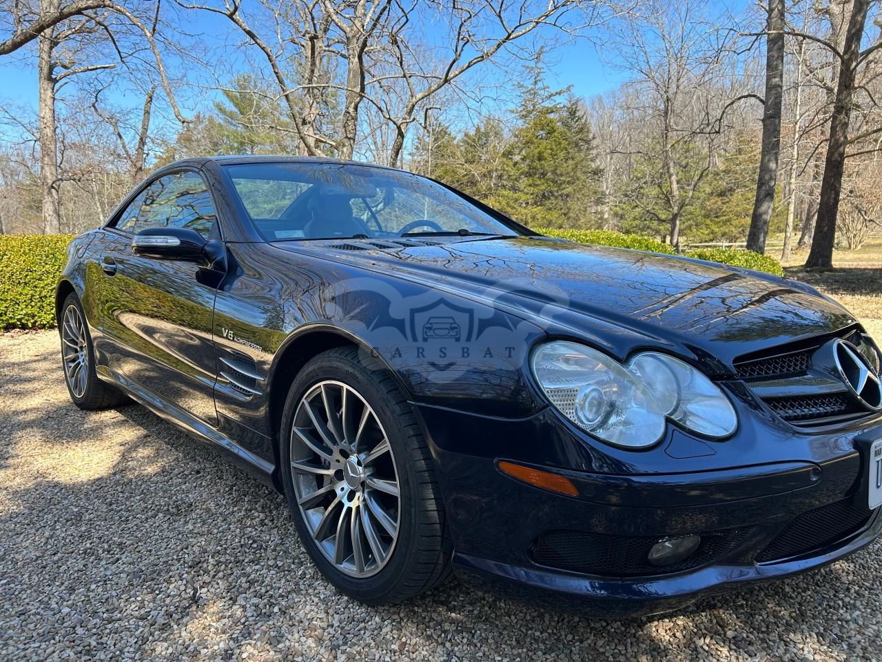 Mercedes-Benz SL 55 AMG 5.5L 8 2005
