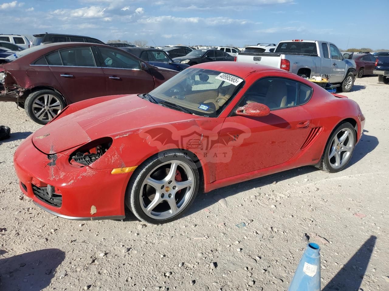 Porsche Cayman S 3.4L 6 2006