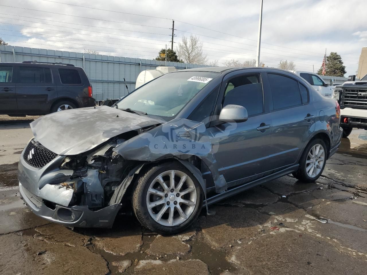 Suzuki SX4 CONVENIENCE 2.0L 4 2008