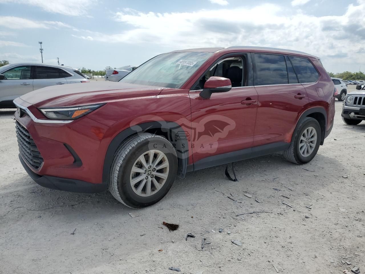 Toyota Grand Highlander XLE 2.4L 4 2024
