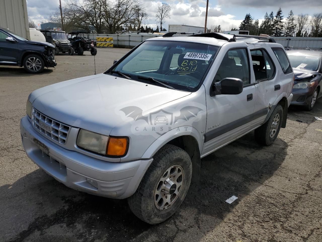 Isuzu Rodeo S 3.2L 6 1998