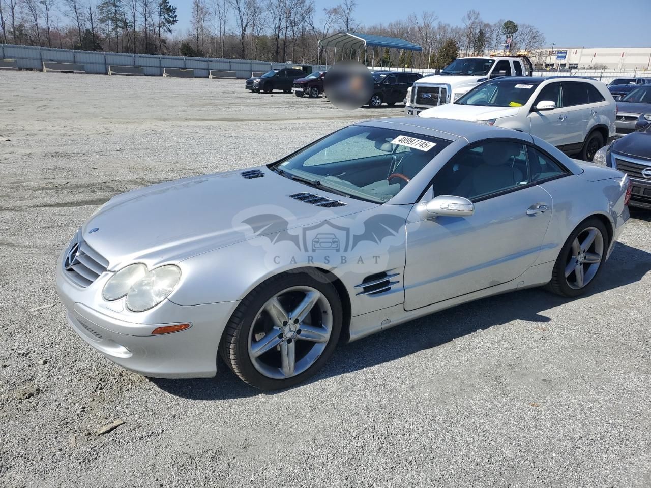 Mercedes-Benz SL 500 5.0L 8 2004