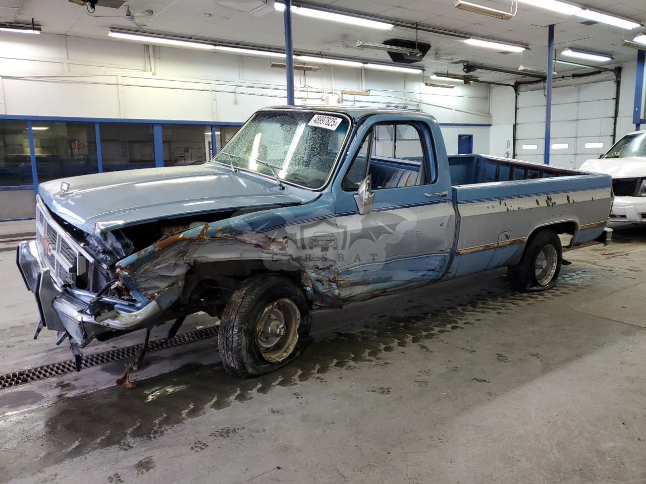 GMC C/K Series 6.2L 8 1984