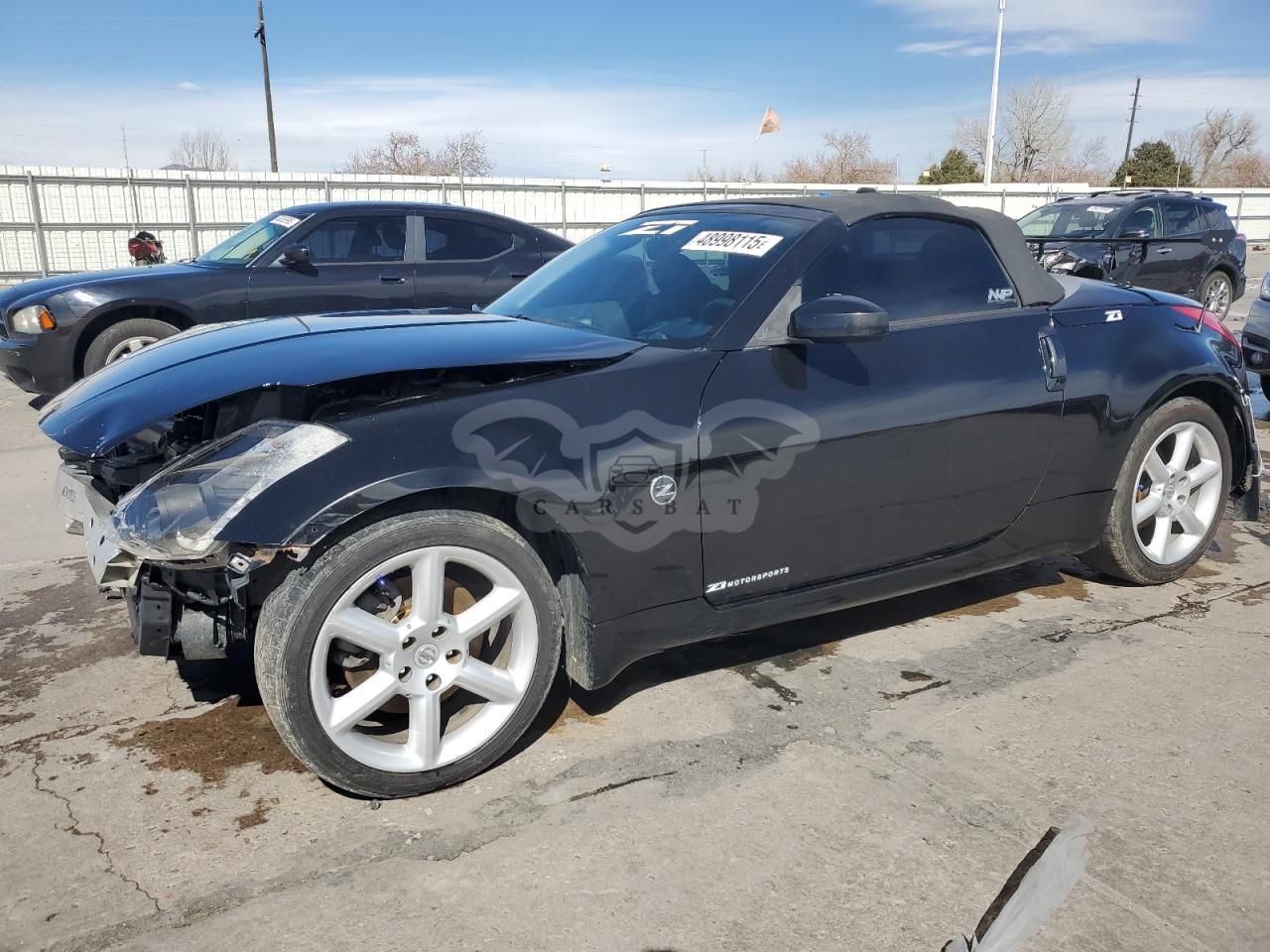 Nissan 350Z ROADSTER 3.5L 6 2006