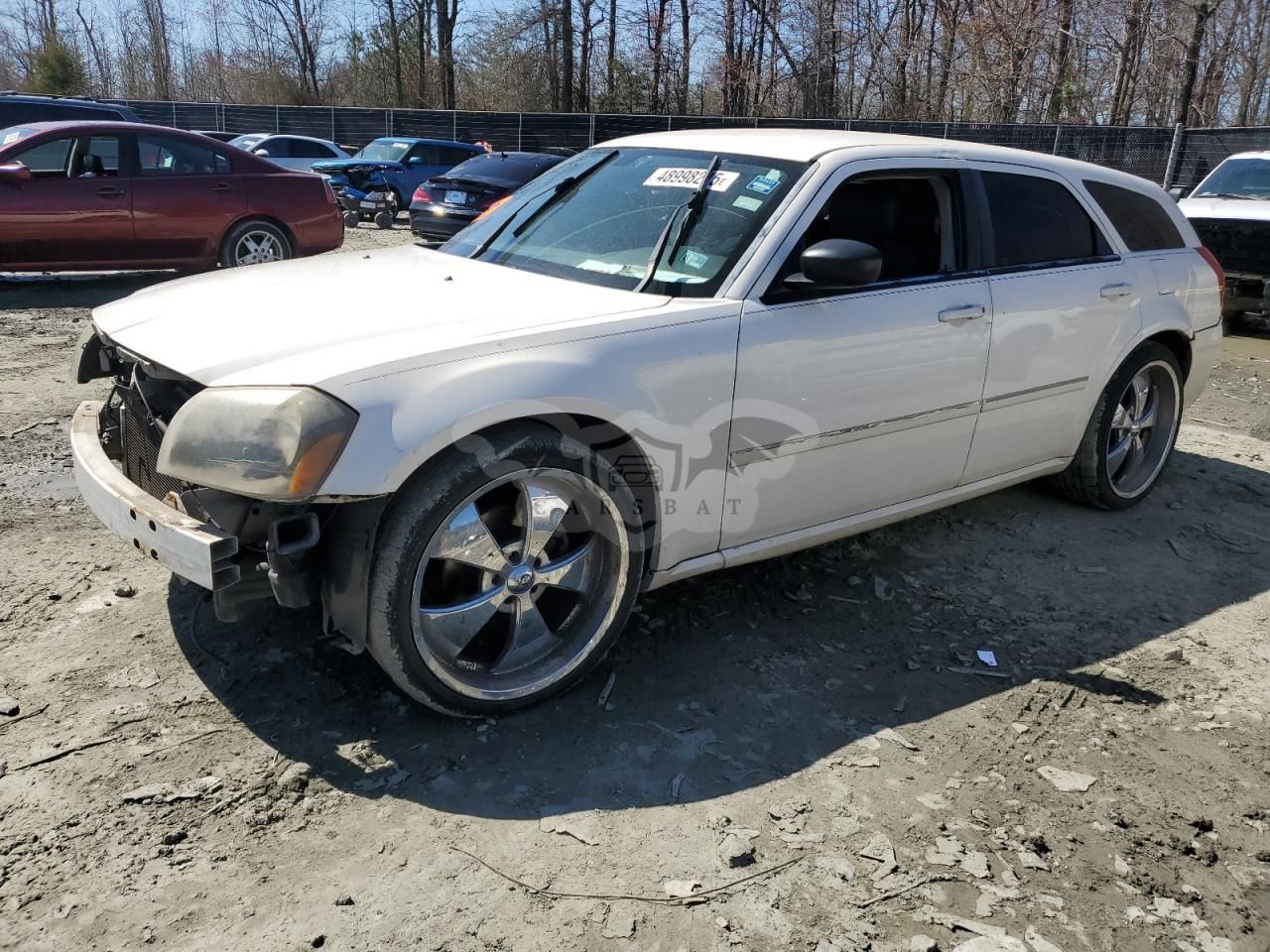 Dodge Magnum SXT 3.5L 6 2007