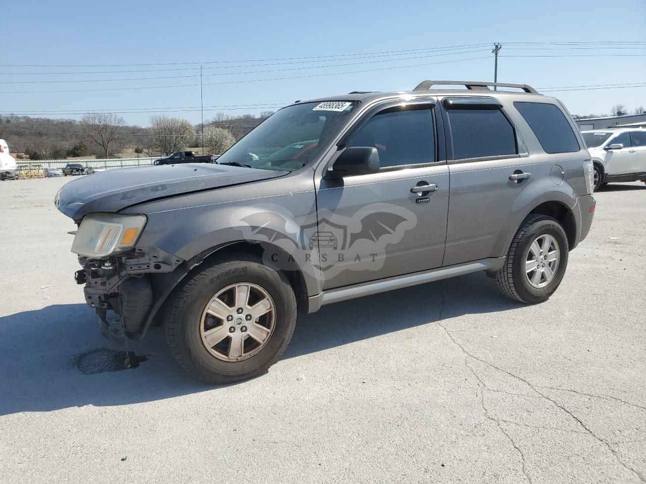 Mercury Mariner 2.5L 4 2010