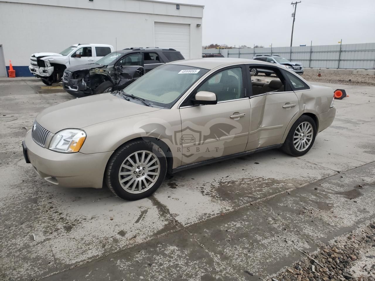 Mercury Montego PREMIER 3.0L 6 2006