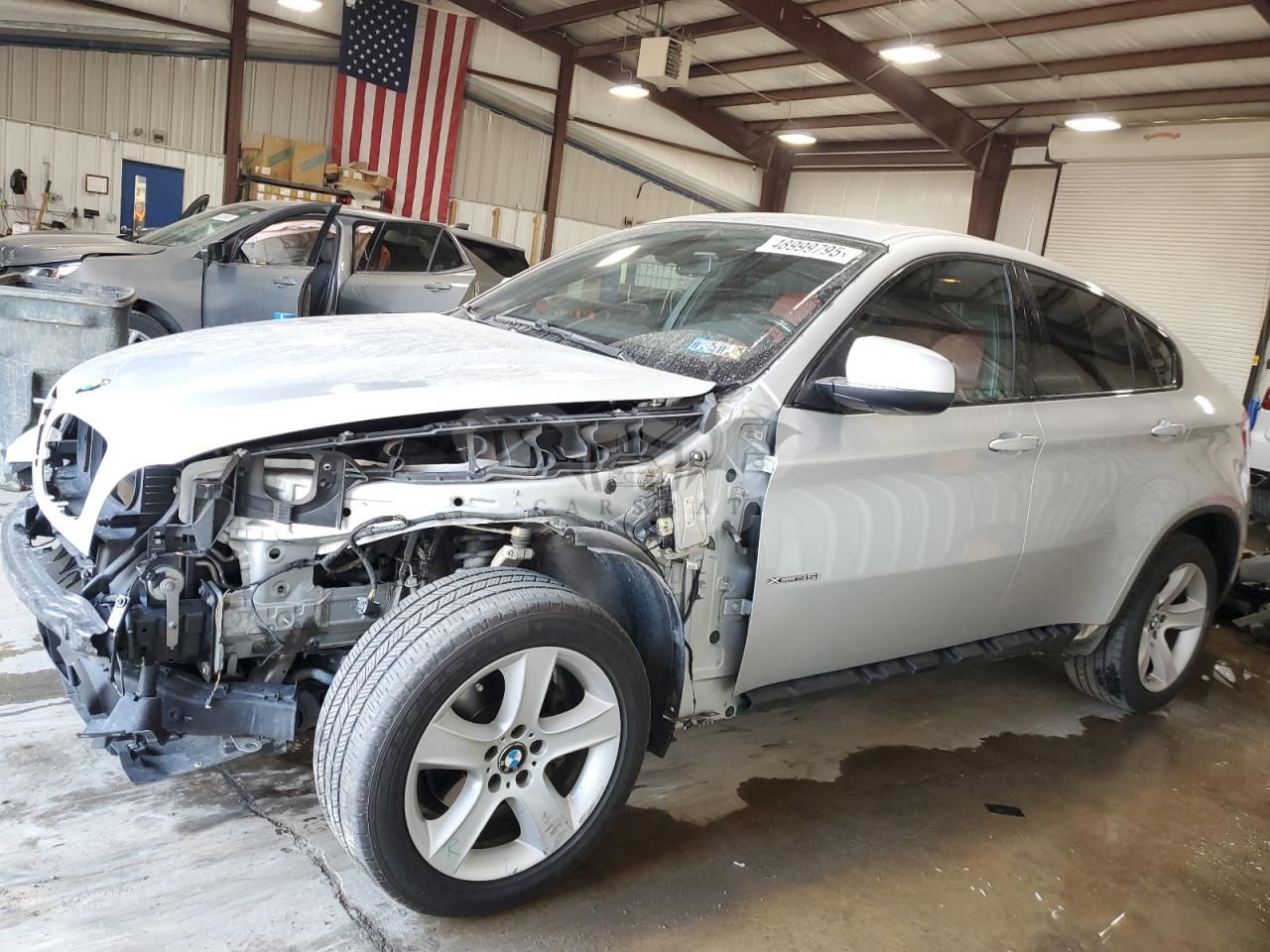 BMW X6 XDRIVE35I 3.0L 6 2013