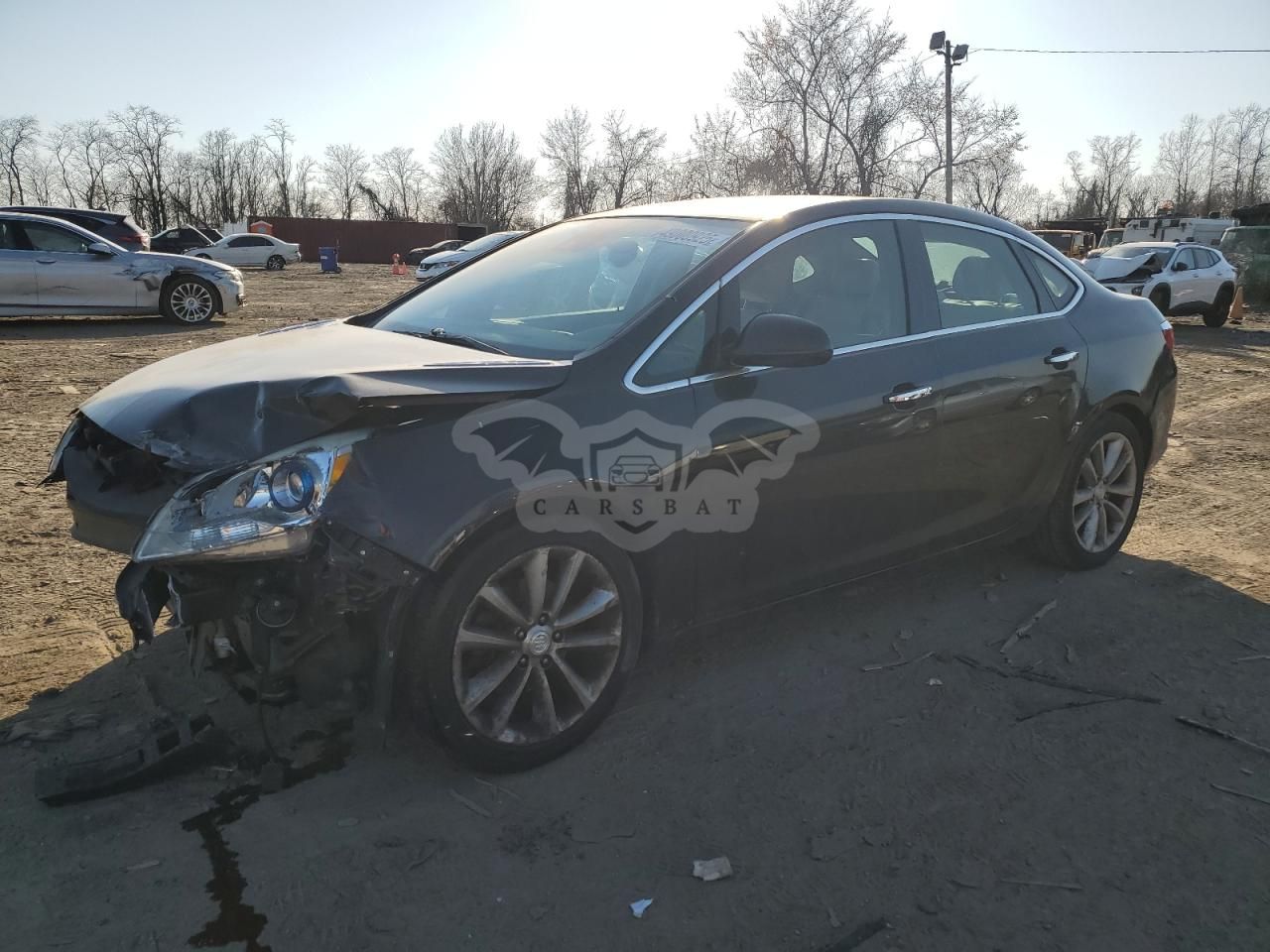 Buick Verano 2.4L 4 2014