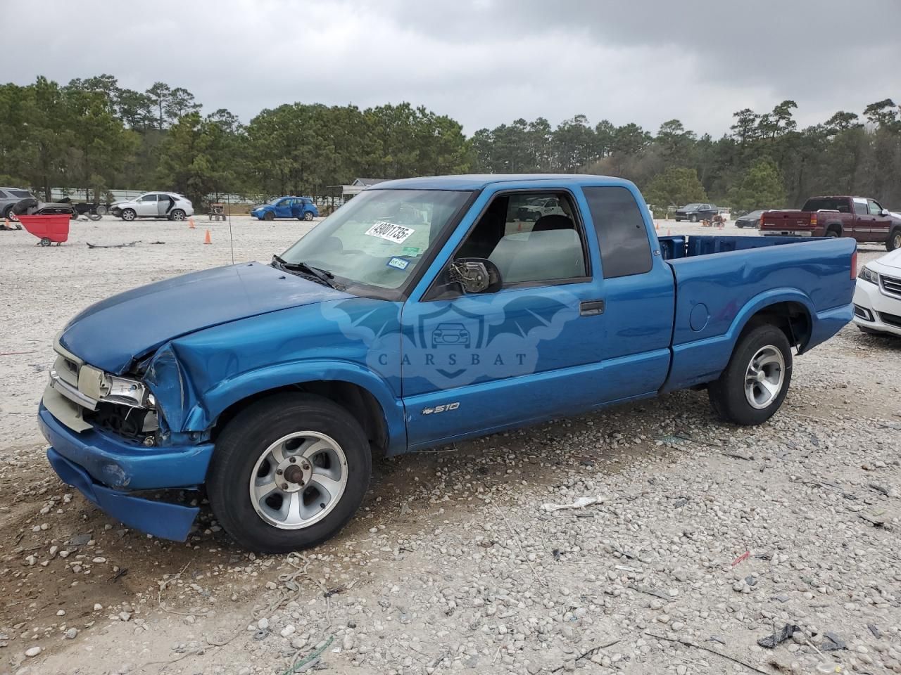 Chevrolet S-10 S10 2.2L 4 2001
