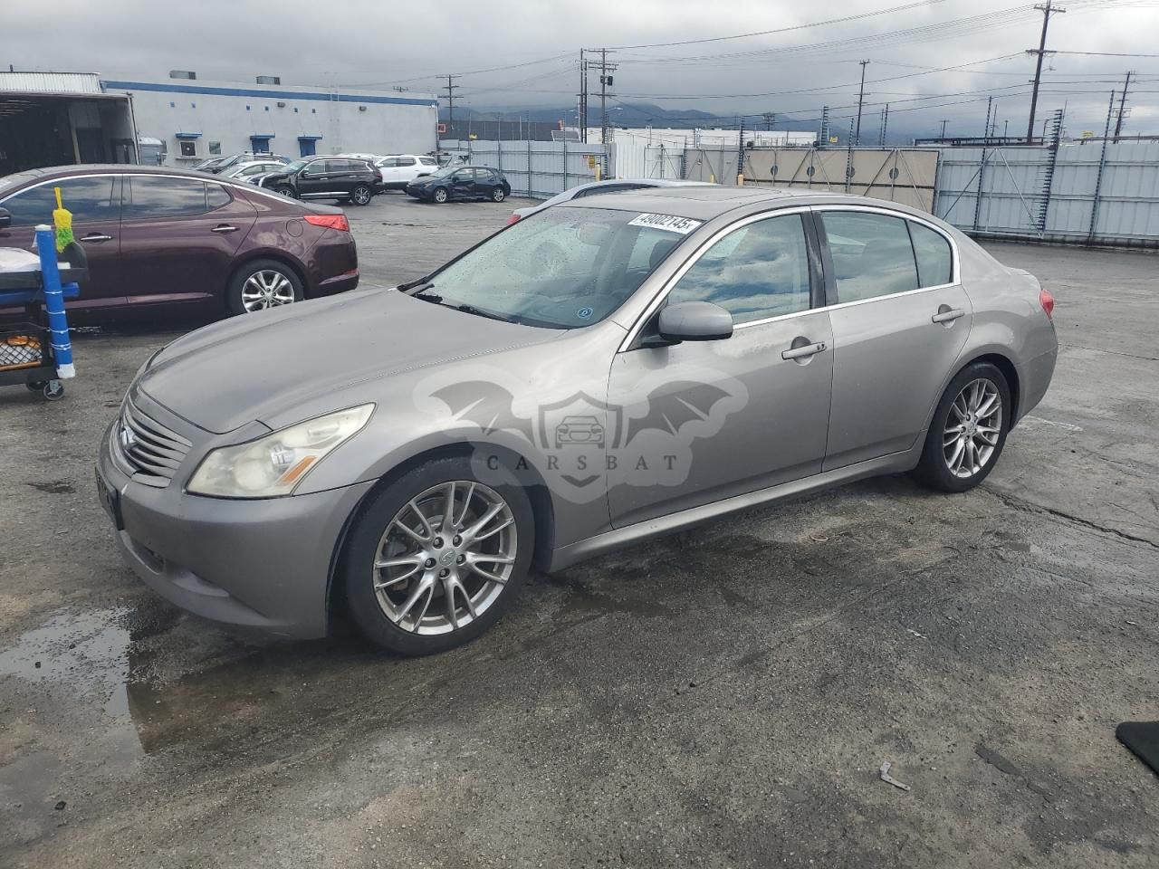 Infiniti G35 3.5L 6 2007