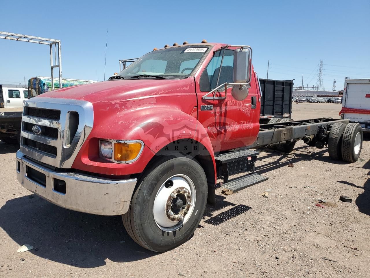 Ford F750 SUPER DUTY 5.9L 6 2005