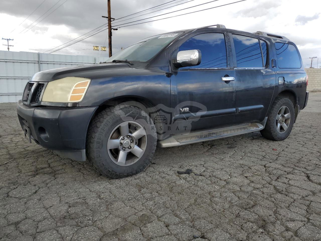 Nissan Armada SE 5.7L  8 2005