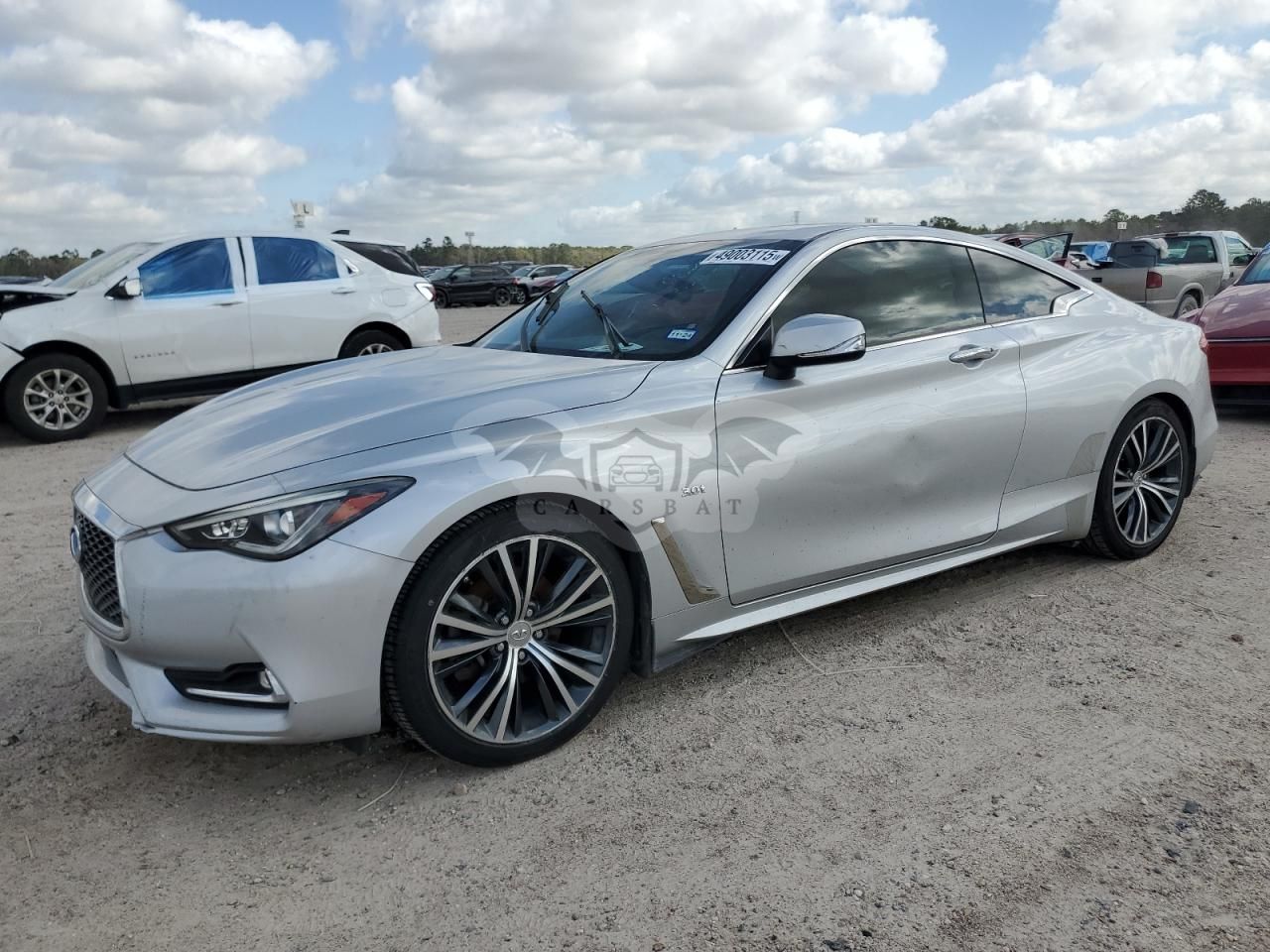 Infiniti Q60 PREMIUM 3.0L 6 2017
