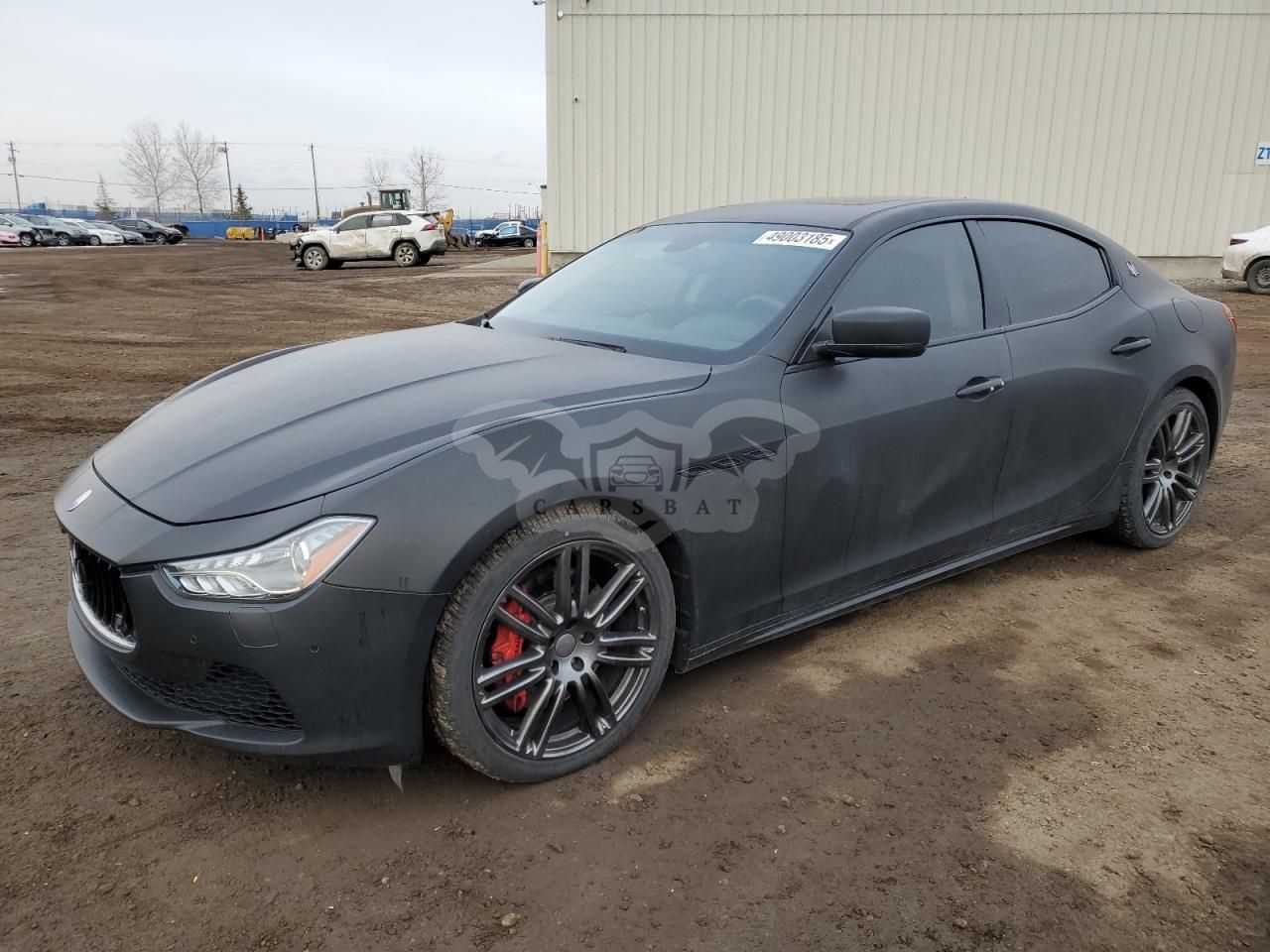 Maserati Ghibli S 3.0L 6 2015