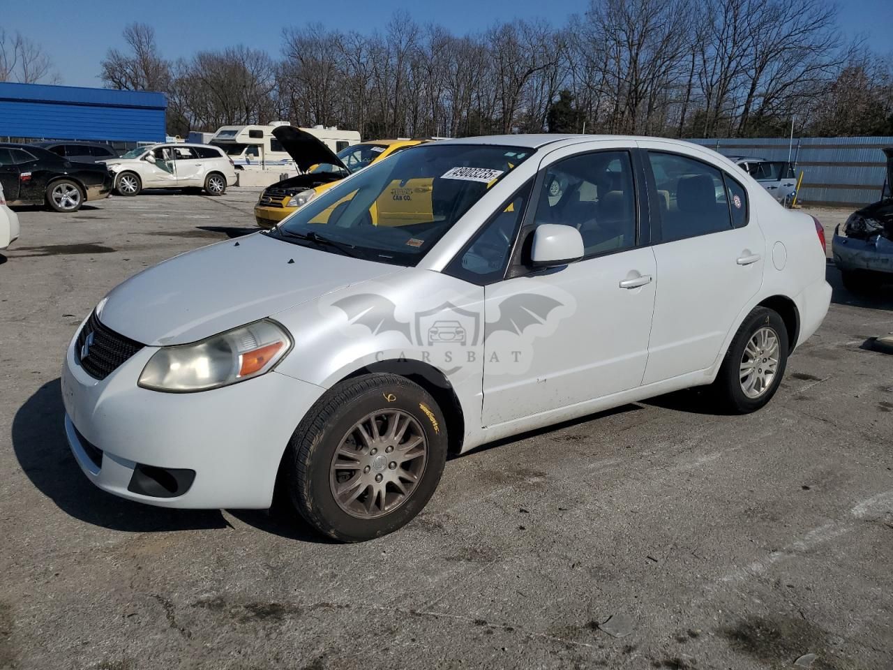 Suzuki SX4 LE 2.0L 4 2012