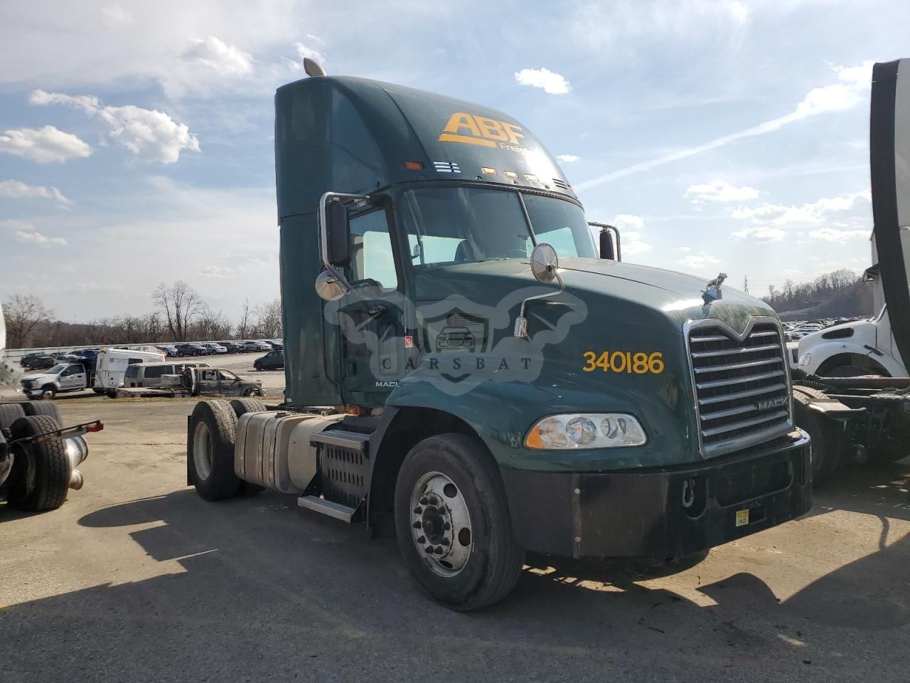 Mack 600 CXU600 10.8L 6 2015