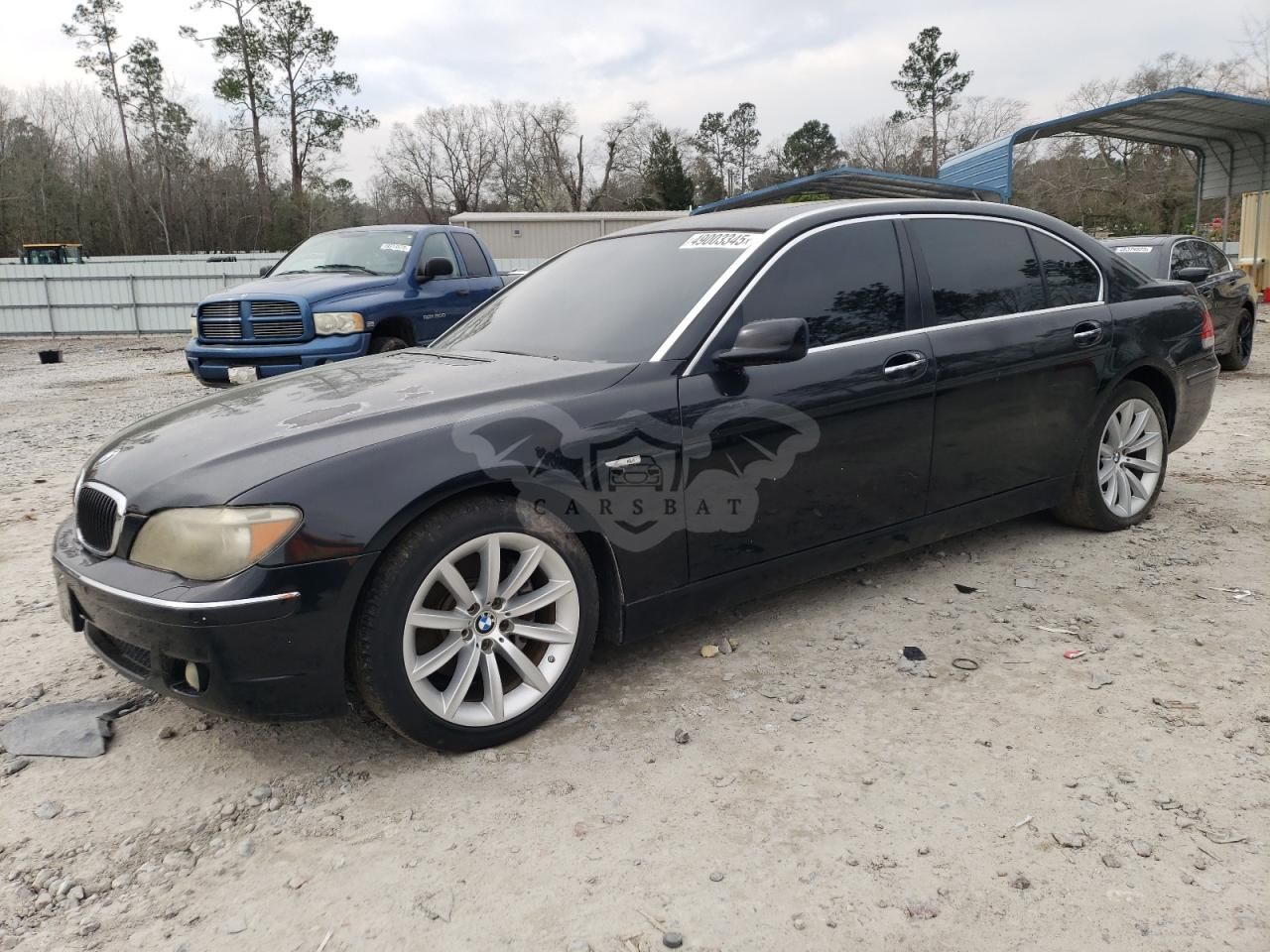 BMW 7 Series LI 4.8L 8 2008