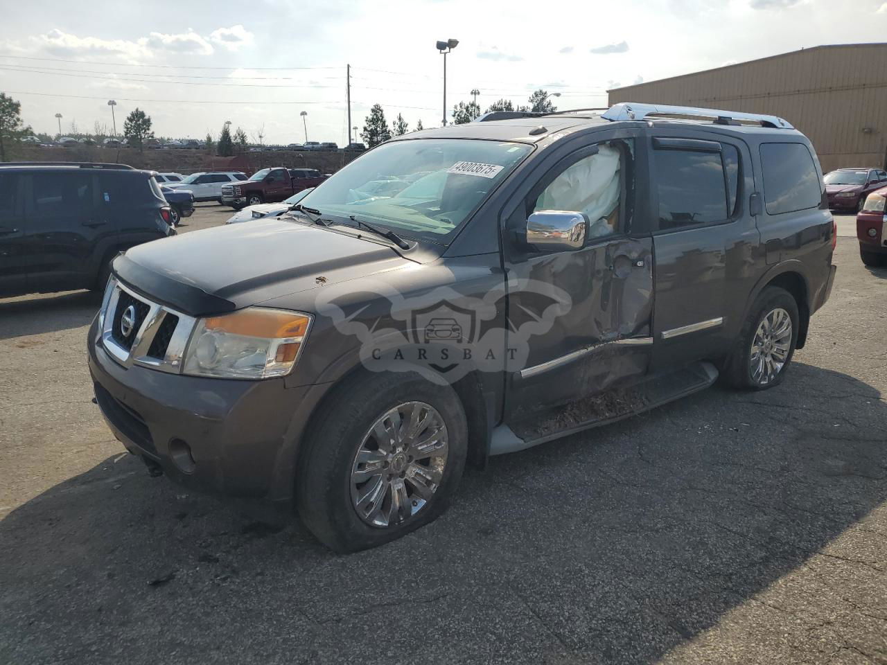 Nissan Armada PLATINUM 5.6L  8 2015