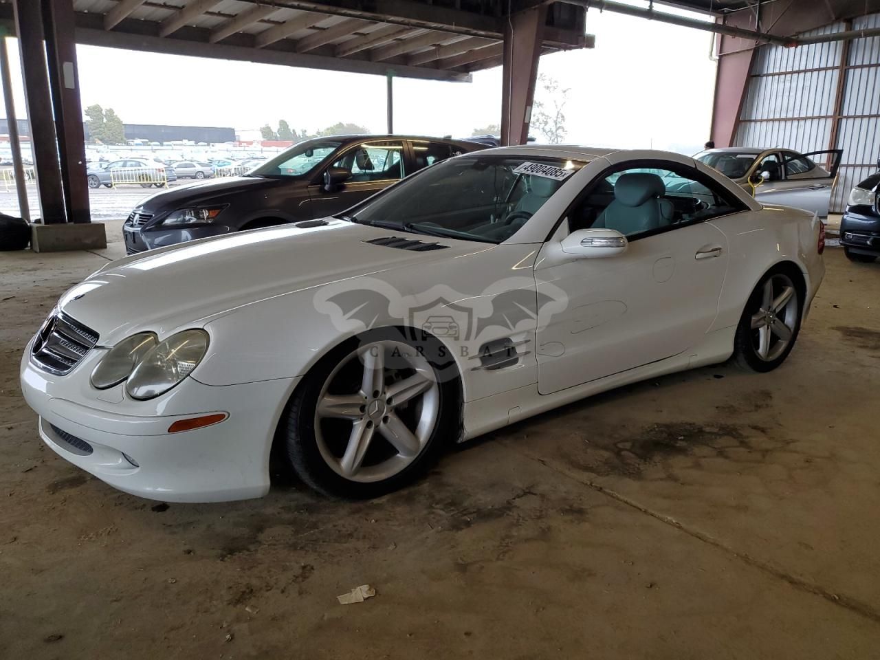 Mercedes-Benz SL 500 5.0L 8 2006