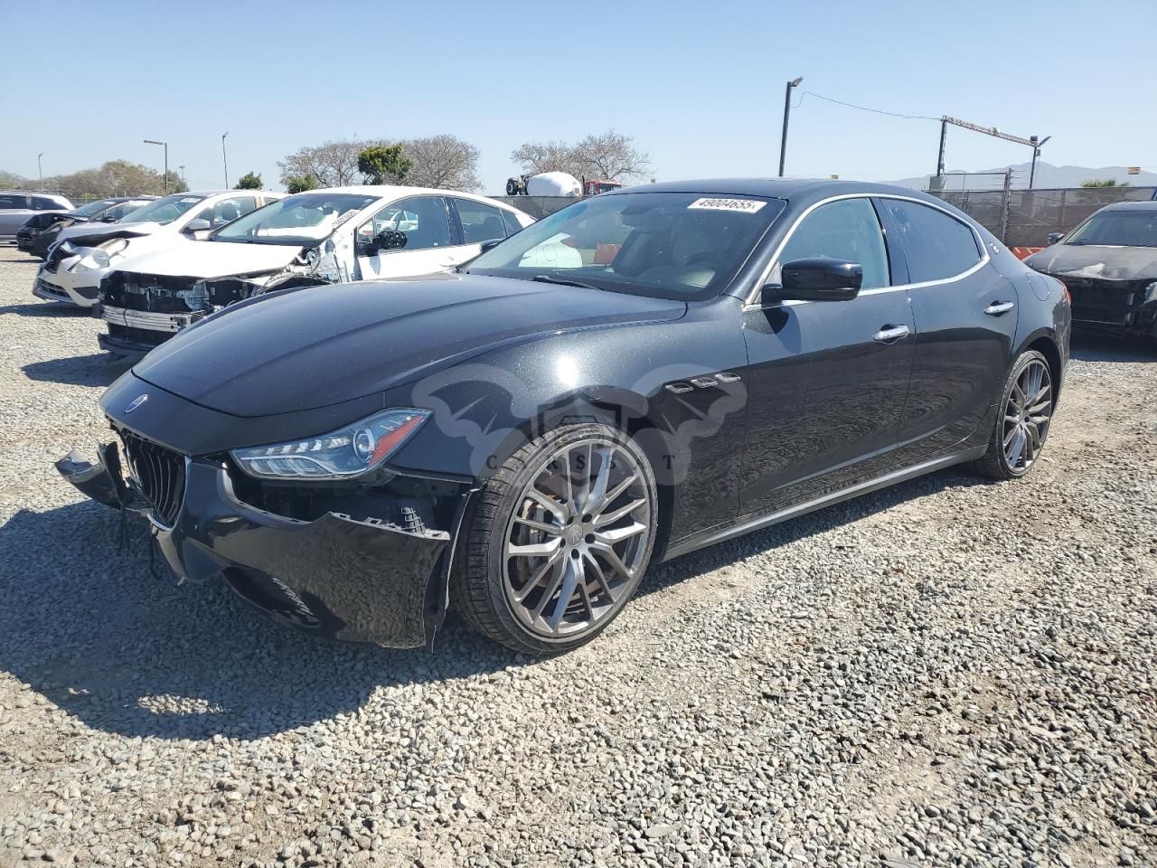 Maserati Ghibli 3.0L 6 2014