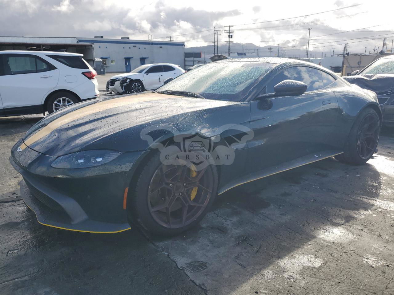 Aston Martin Vantage 4.0L  8 2020