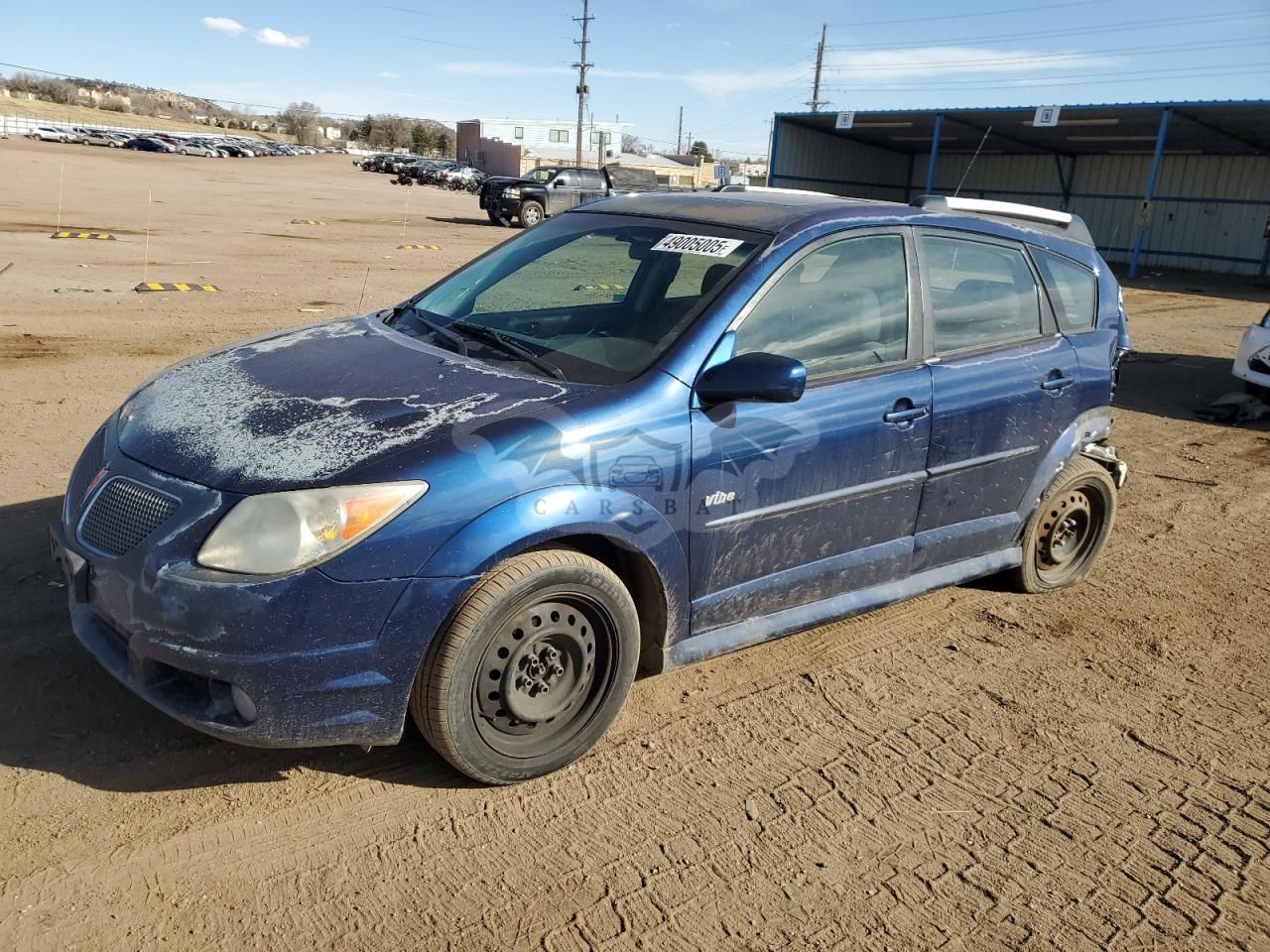 Pontiac Vibe 1.8L 4 2007