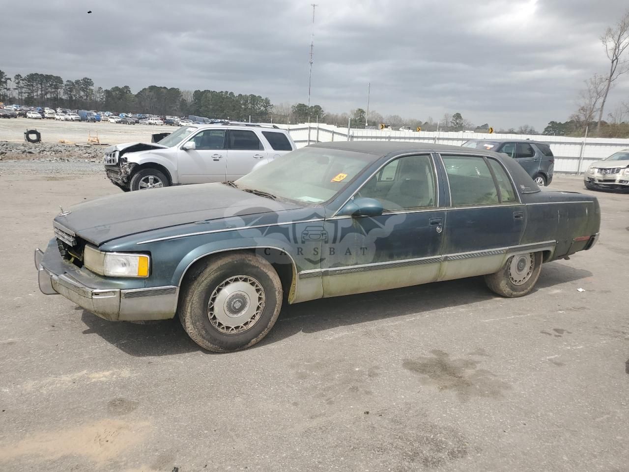 Cadillac Fleetwood BASE 5.7L 8 1996