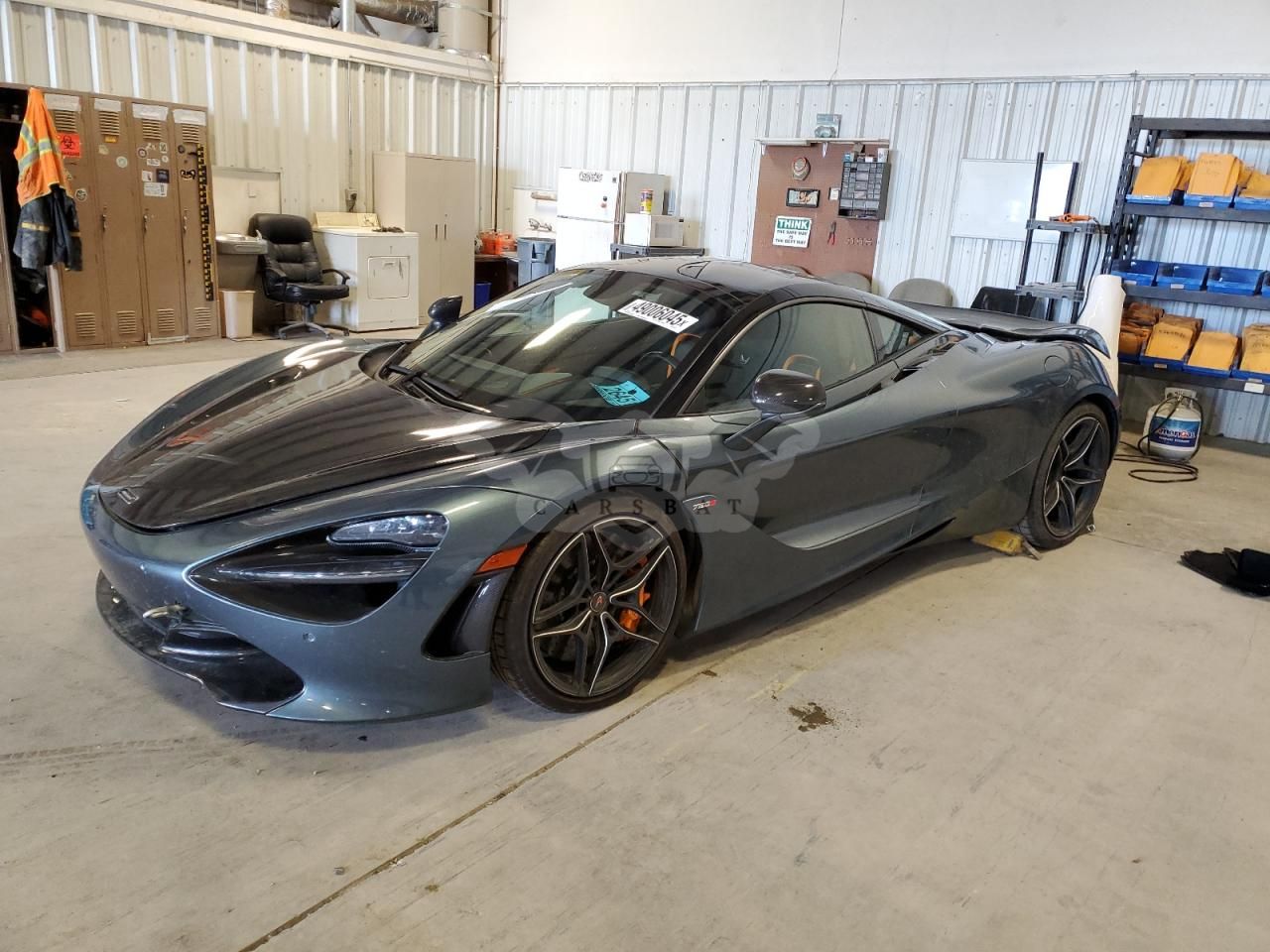 McLaren 720S 4.0L 8 2018