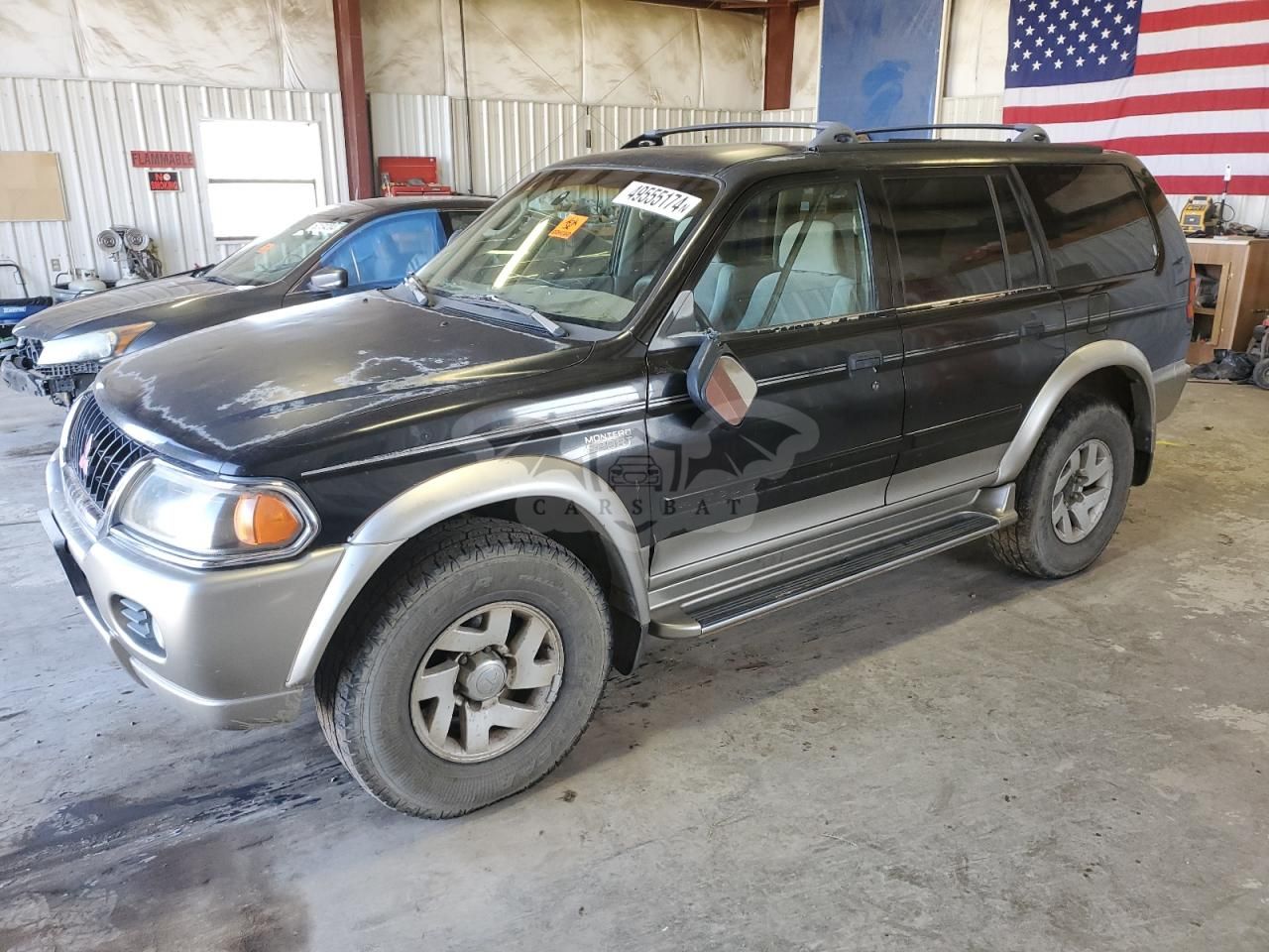 Mitsubishi Montero SPORT LS 3.0L 6 2000