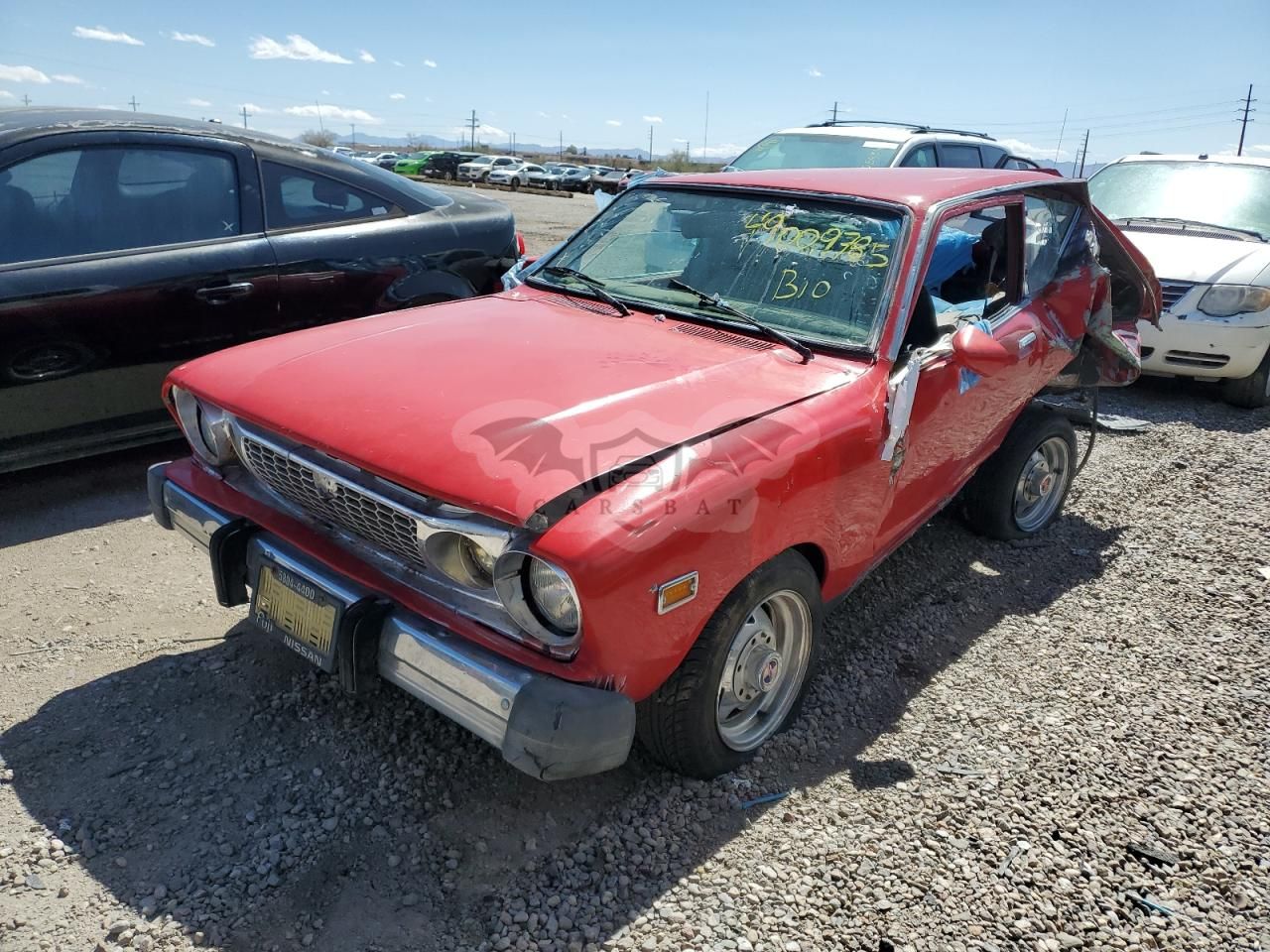 Nissan 720 1976